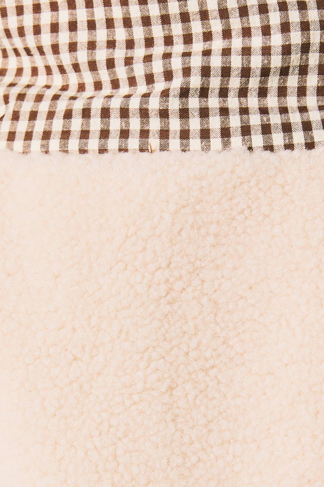 Gingham & Grain Reversible Jacket