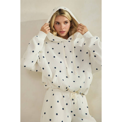 Polka Dot Sweat Pants