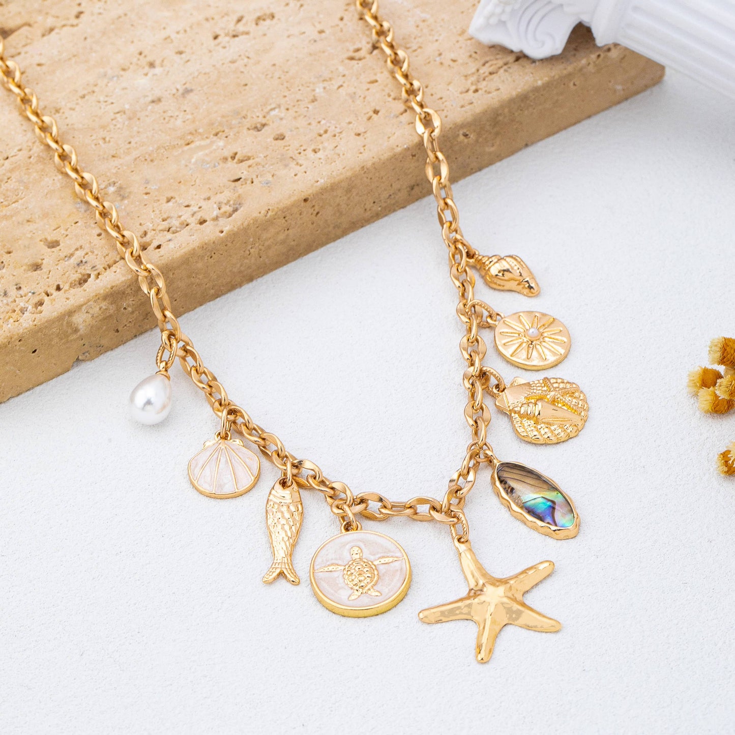 Coastal Keepsakes Necklace