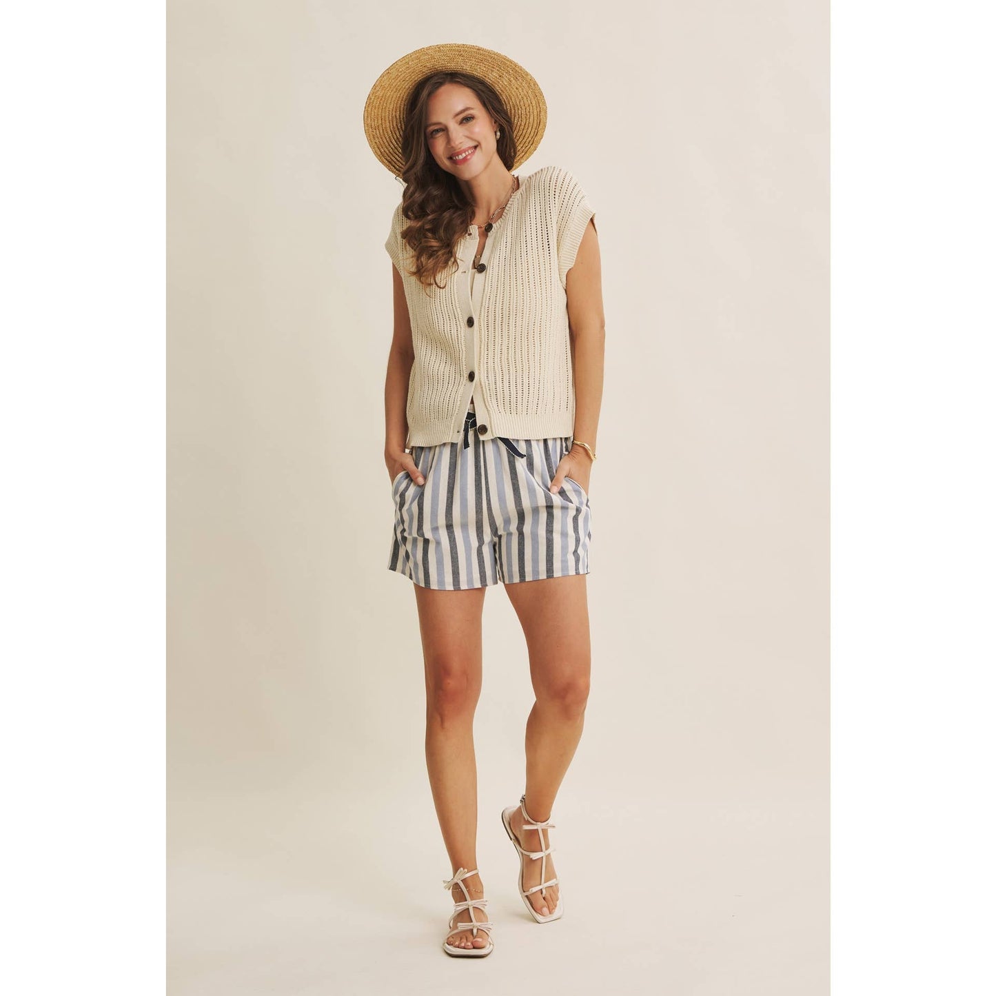 Sandbar Button Front Vest