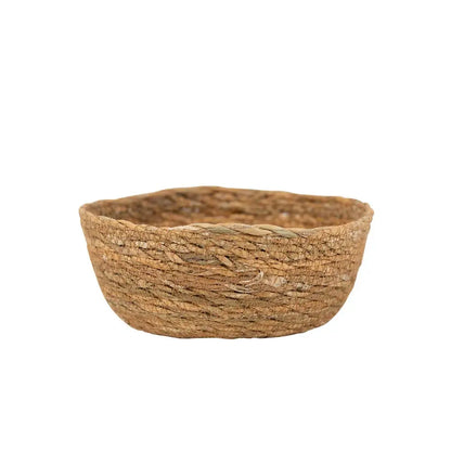 Hand-Woven Basket Bowl | Large