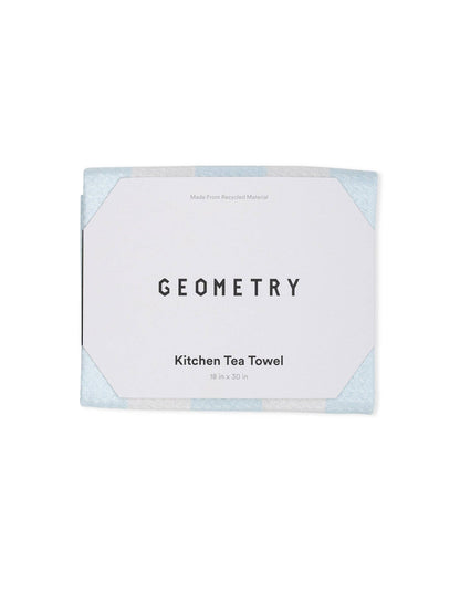 Summer Bold Blue Tea Towel