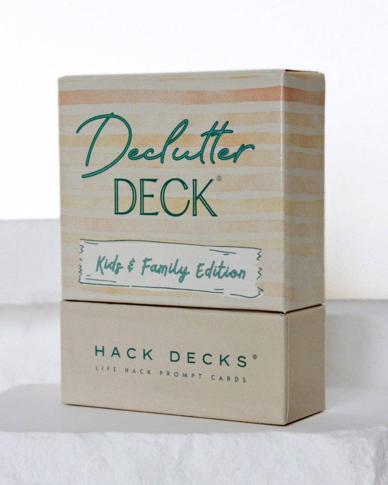 Declutter Deck® Kids & Family Edition