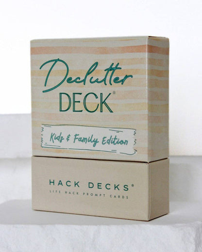 Declutter Deck® Kids & Family Edition