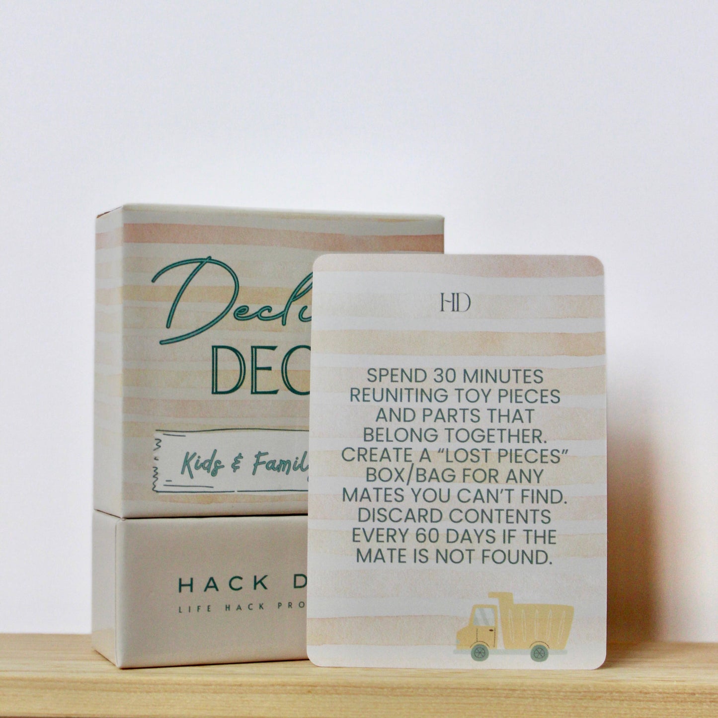 Declutter Deck® Kids & Family Edition