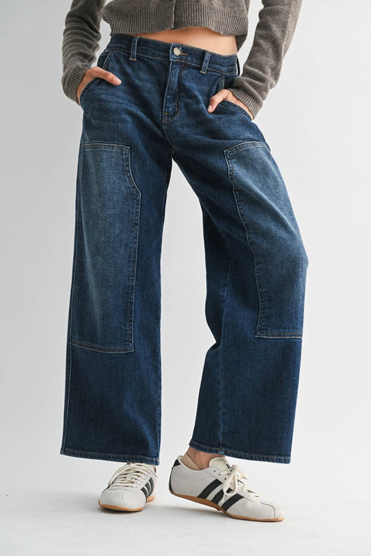 JBD Dark Denim Garden Jean