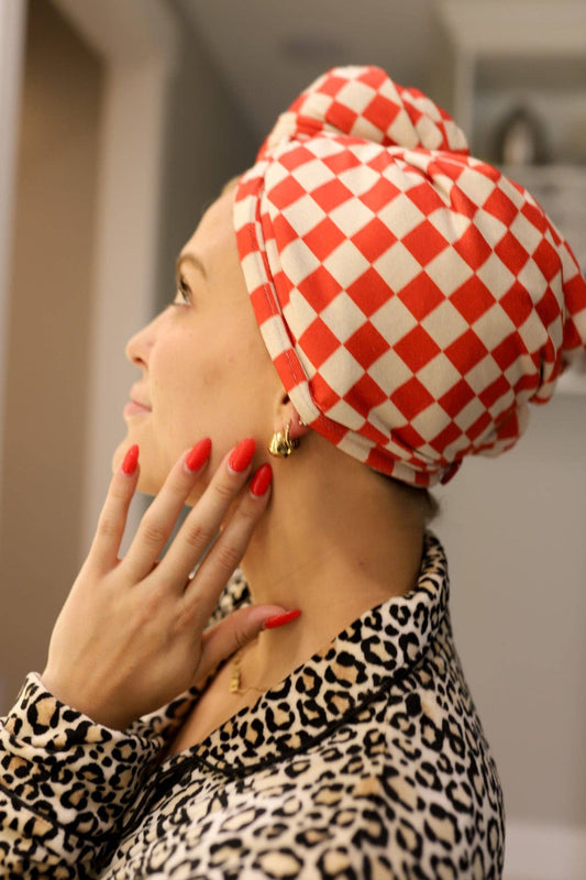 KAXI Microfiber Towel Hair Wrap