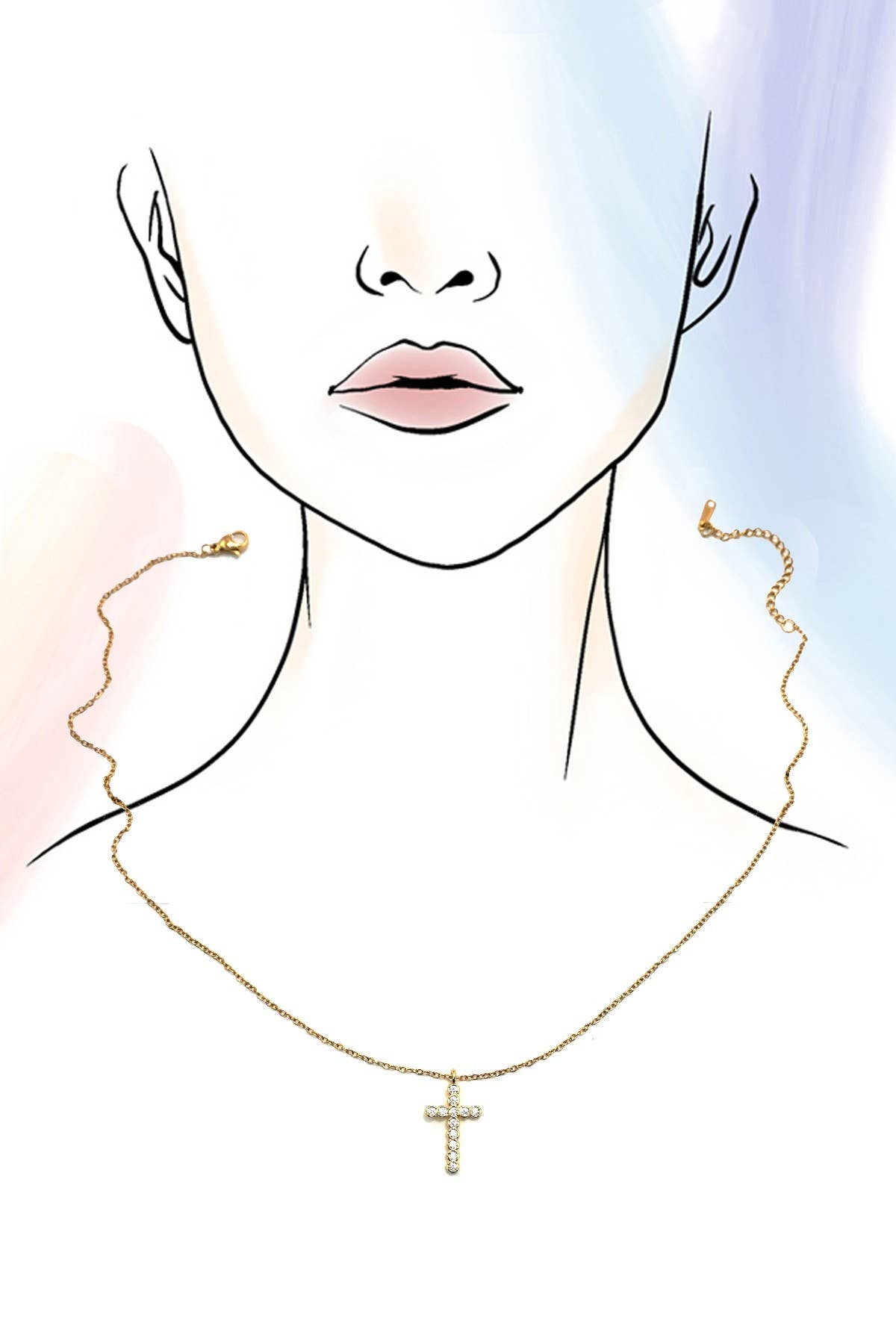 Shine of Faith Necklace