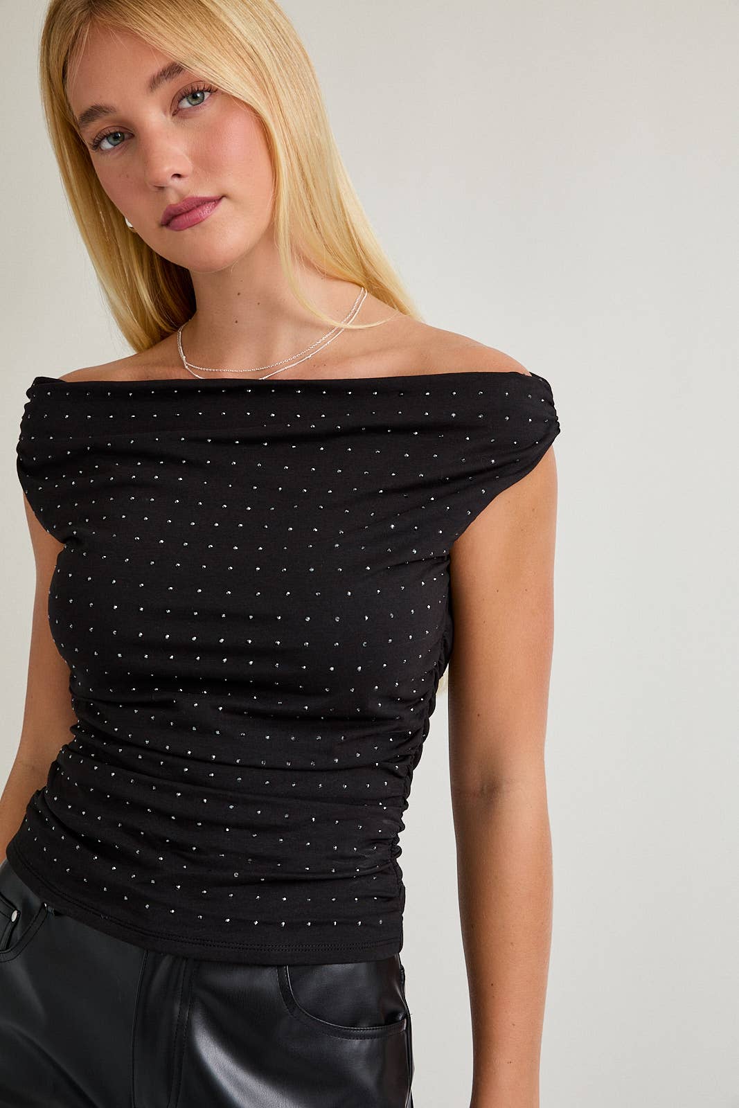 Starlight Off Shoulder Top