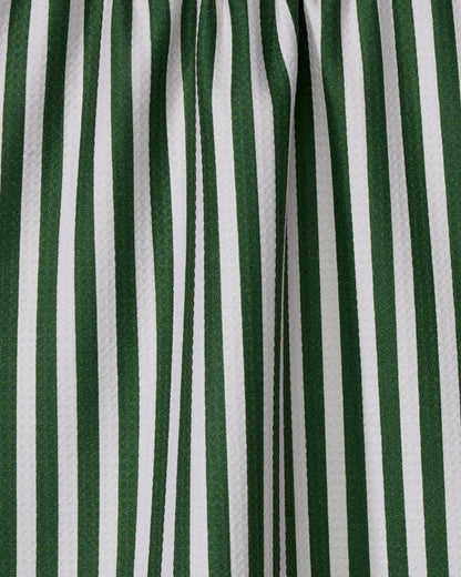 Ribbon Green Tea Towel