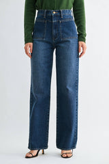 Square Patch Pocket Straight Leg | JBD