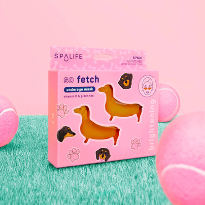 Christmas Holiday So Fetch Brightening Undereye Masks - 8 ct