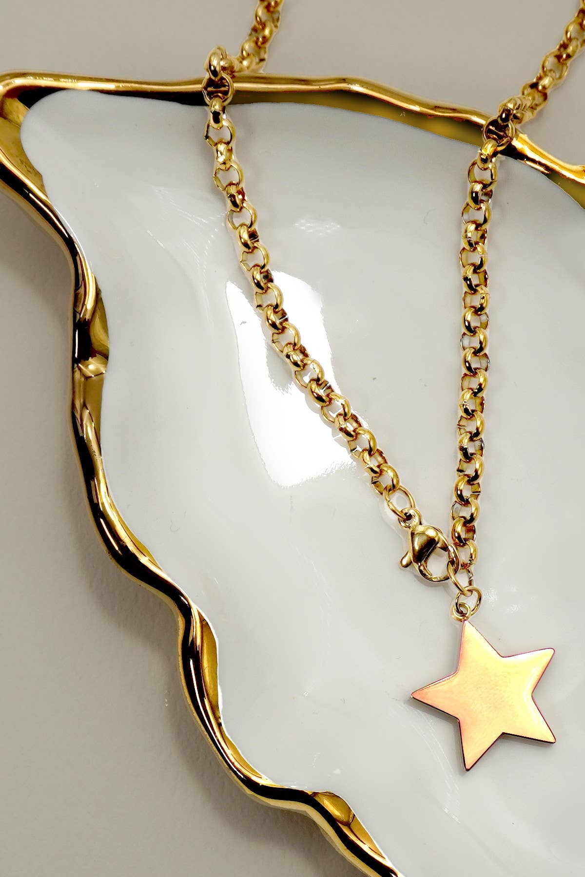 Lucky Star Link Necklace