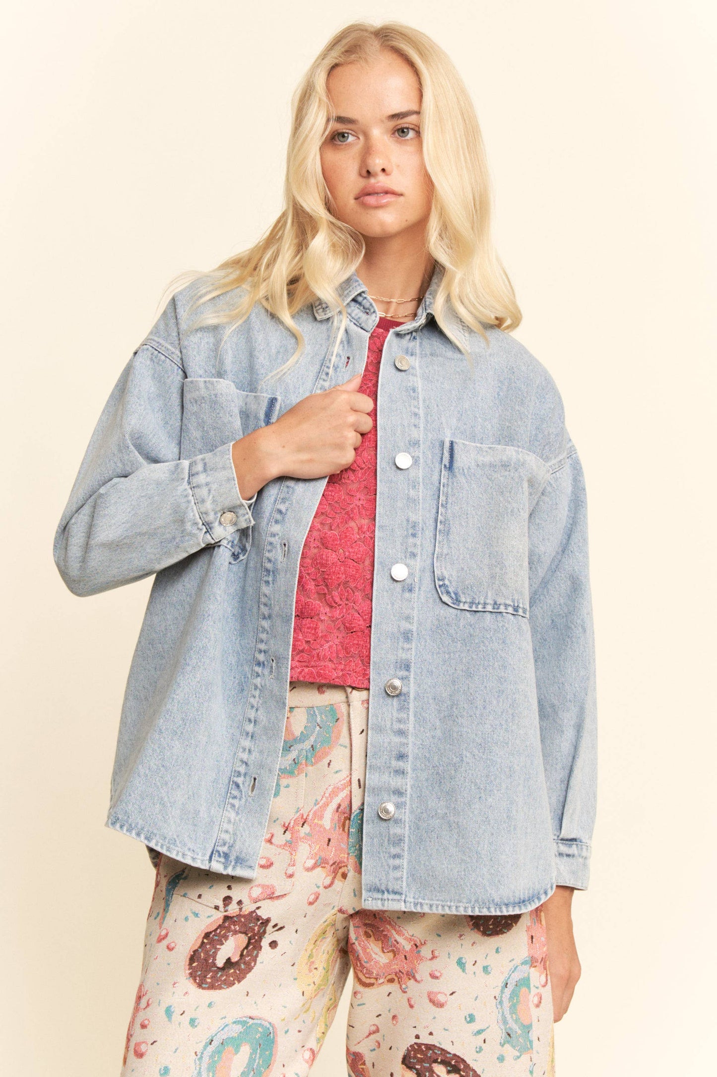 All-American Denim Jacket