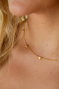 Hearted Chain Necklace