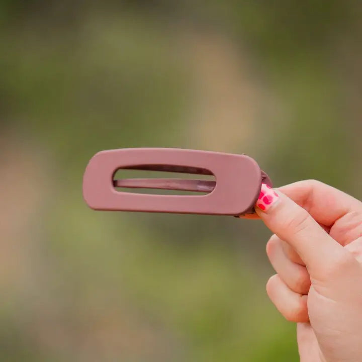 Flat Matte Claw Clip