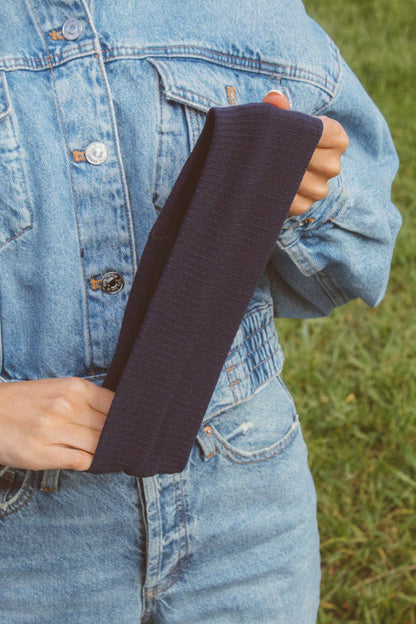 Ribbed Stretchy Headband