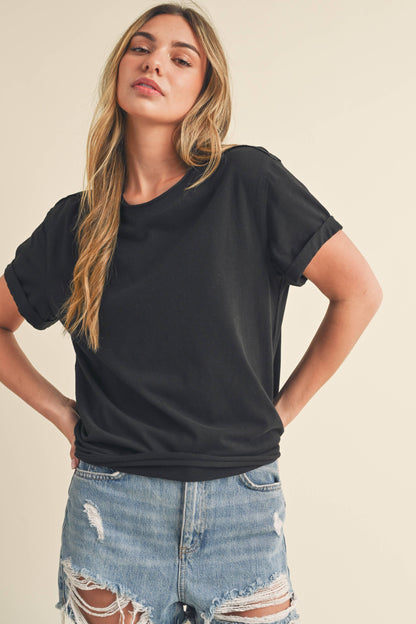 Mali Baby Tee Top | Choose Color