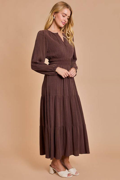 Taylor Long Sleeve Maxi Dress