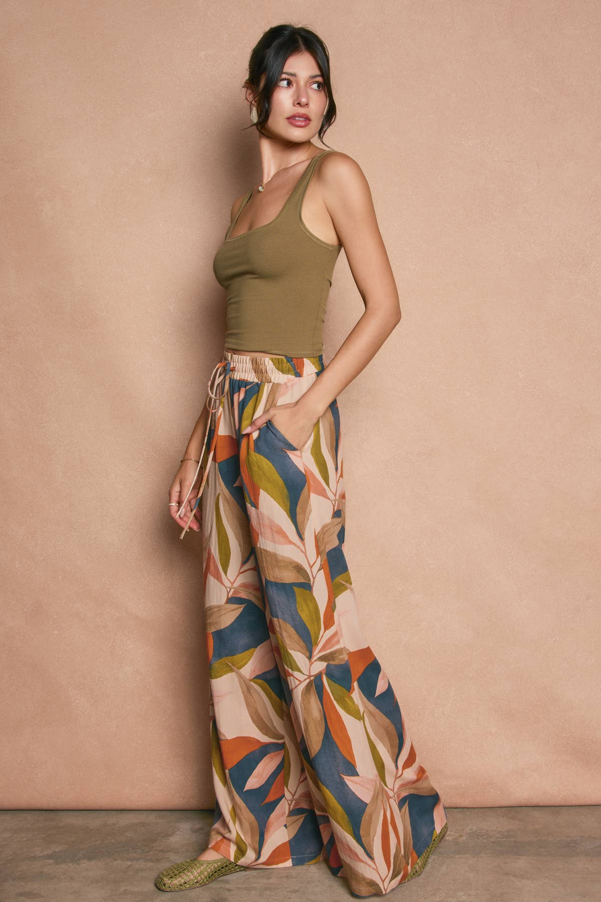 Tropical Beach Pants