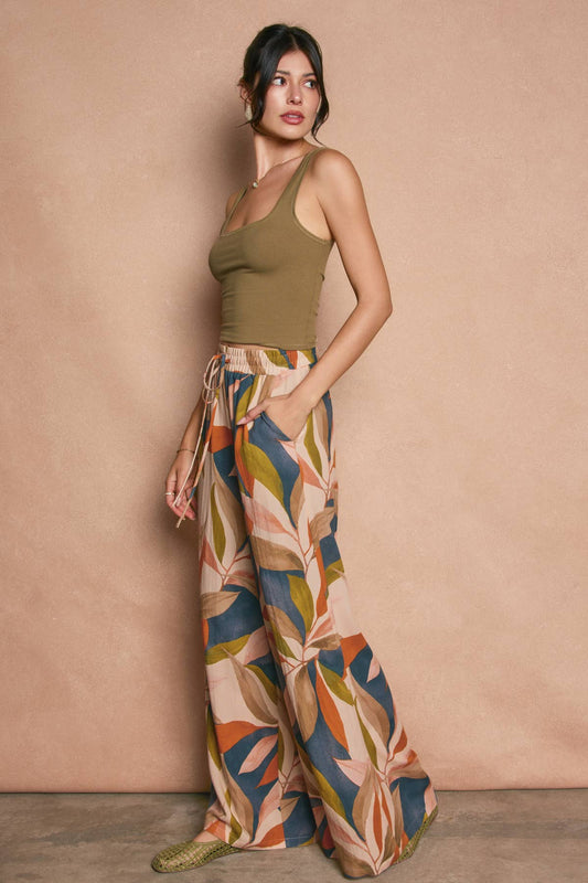 Tropical Beach Pants