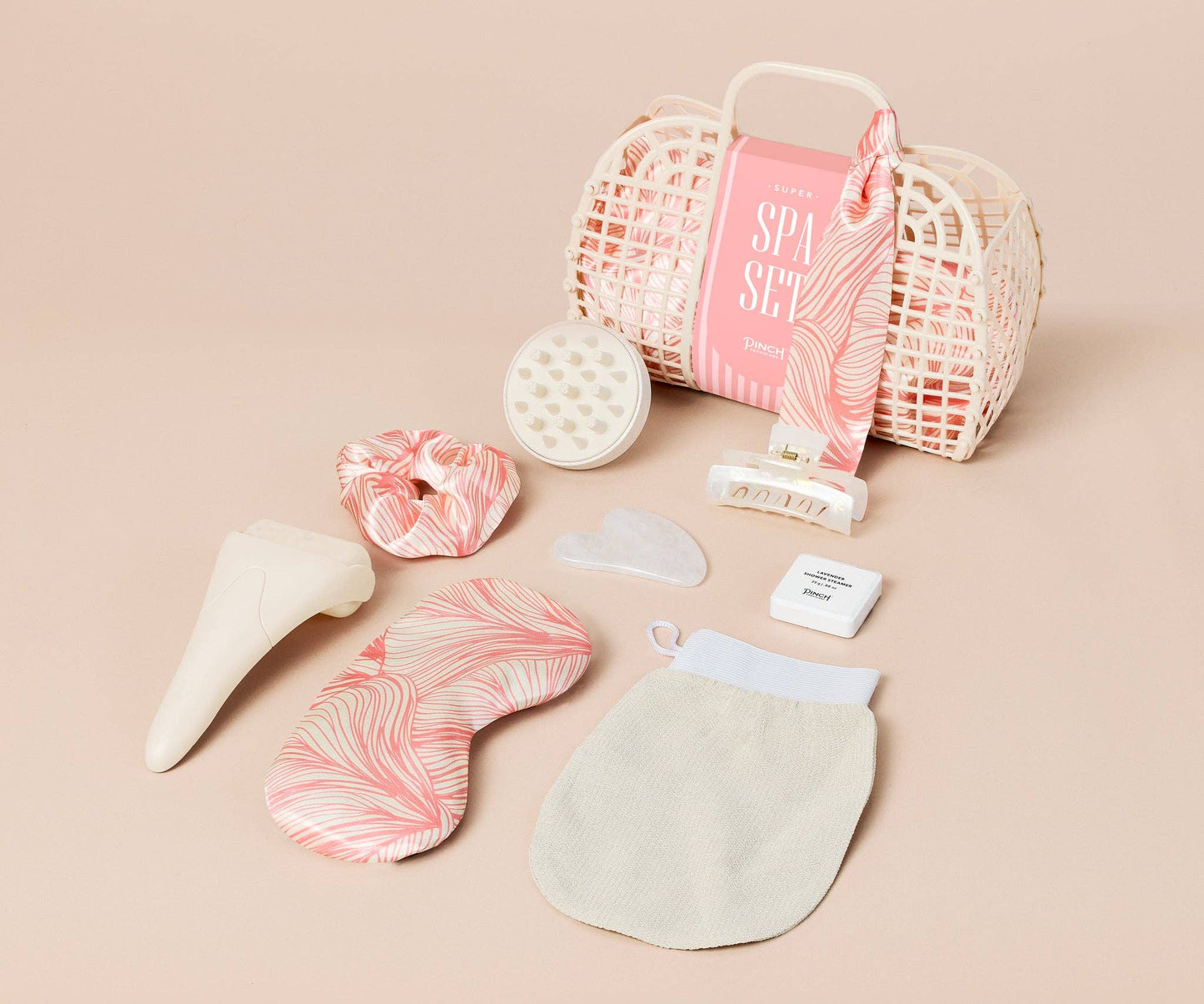 Super Spa Set | Coral Self Care Gift