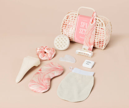 Super Spa Set | Coral Self Care Gift