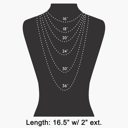 Secret Box | Double Cross Pendant Necklace
