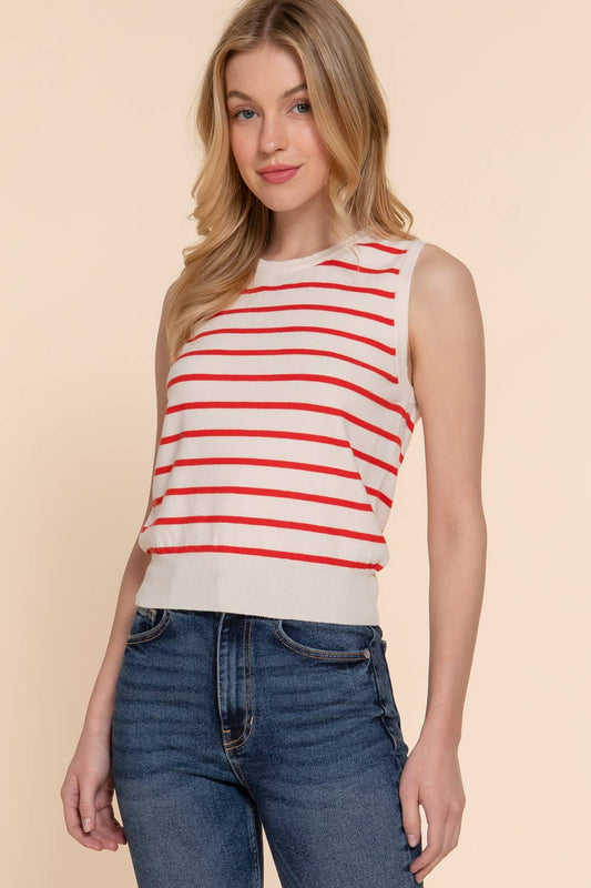Jacy Stripe Tank