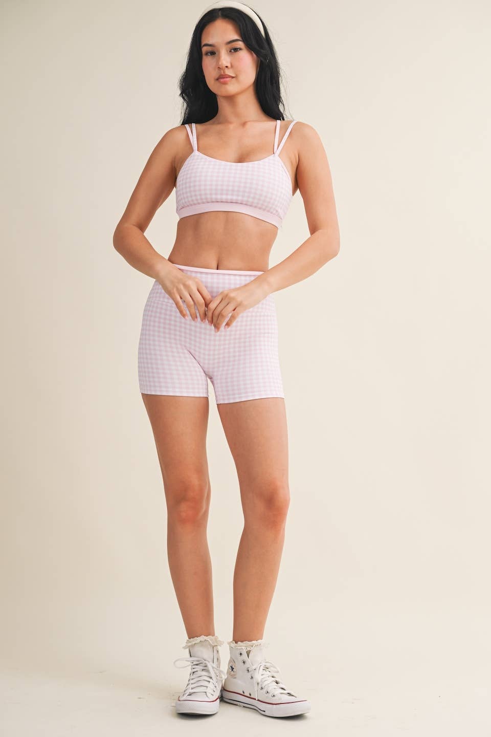 Sweet Check Bra Top