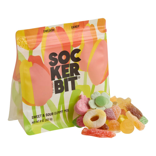 Spring Gummy Mix Swedish Candy Bag