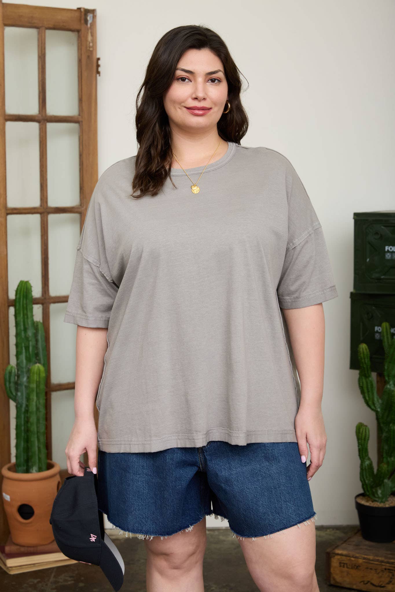 Plus Washed Away Tee