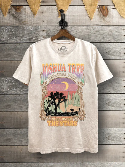 Joshua Tree Graphic Tee | Choose Color