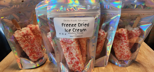 Freeze Dried Ice Cream Bars