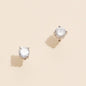 Classic Sparkle 6mm CZ Stud Earrings