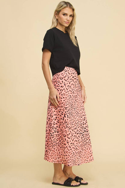 Animal Print Midi Skirt | FINAL SALE