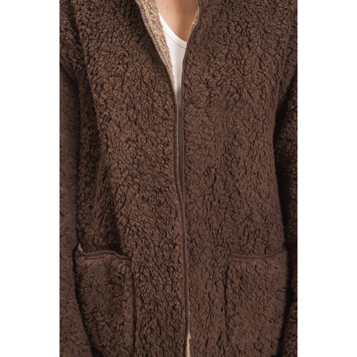 Aurelia Sherpa Jacket