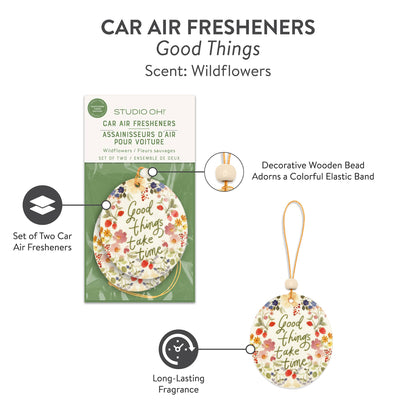 Good Things Car Air Freshener