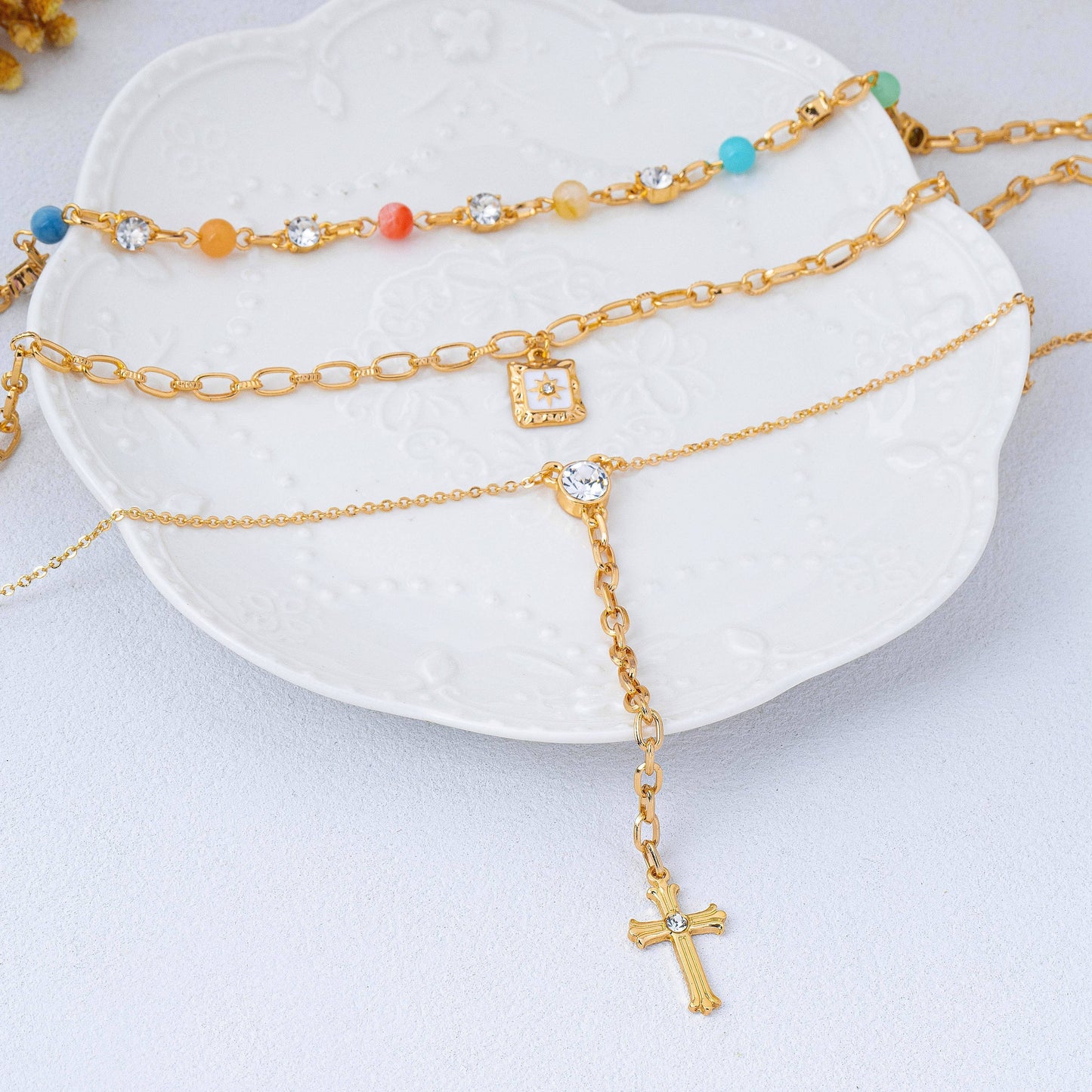 Starry Soul Layered Necklace