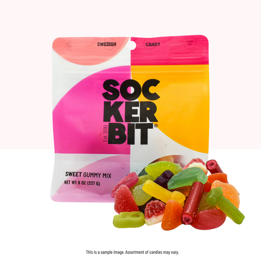Sweet Mix Swedish Candy Bag