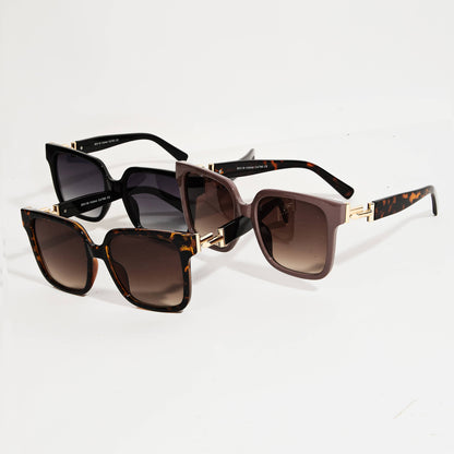 Large Square Sunglasses