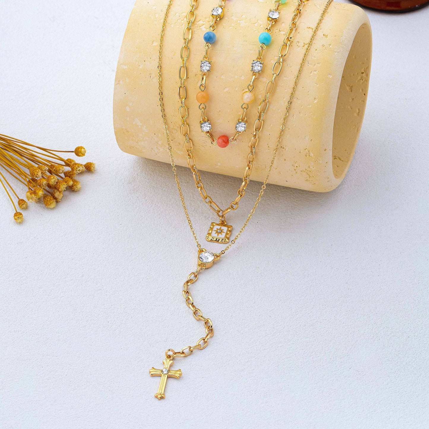 Starry Soul Layered Necklace