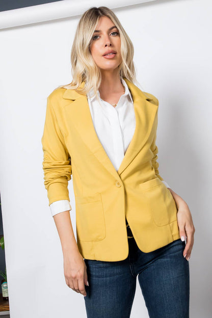 Patch Blazer | Choose Color