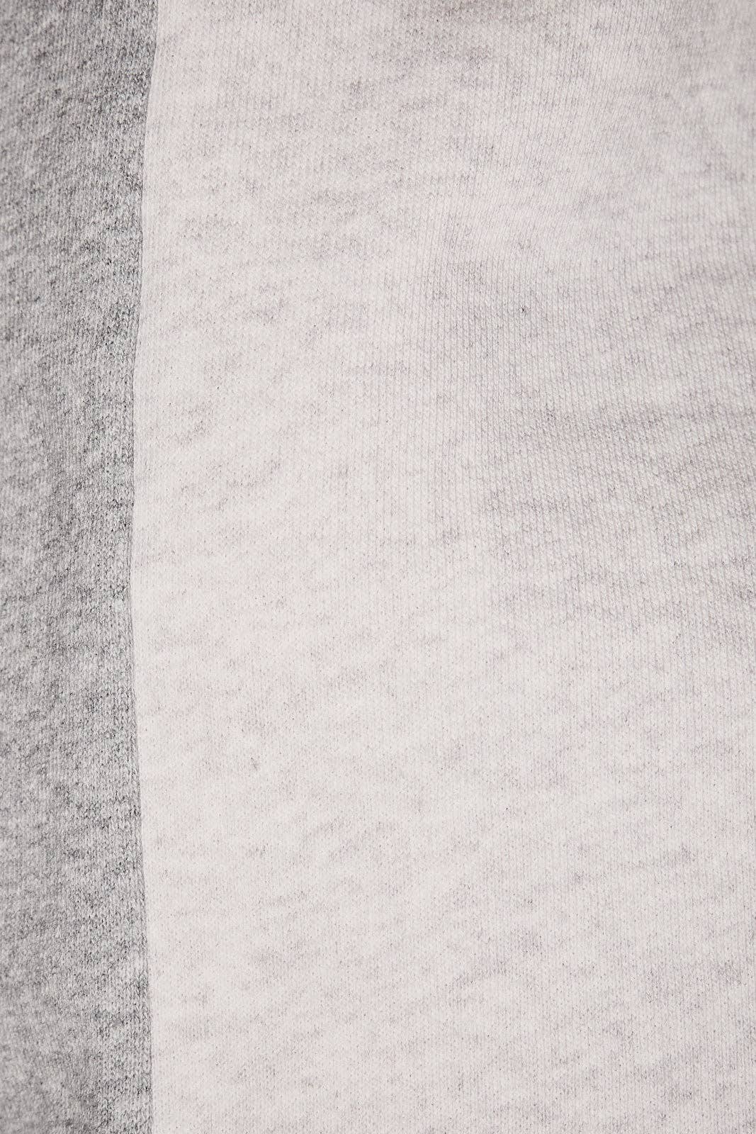 Two-Tone Cozy Pullover