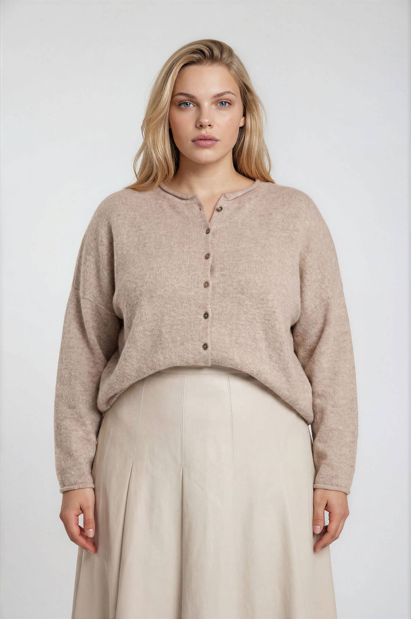 Plus Layered In Love Cardigan