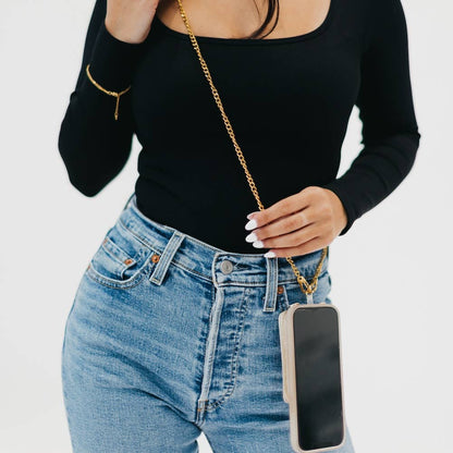 Phoenix Metal Phone Chain Strap