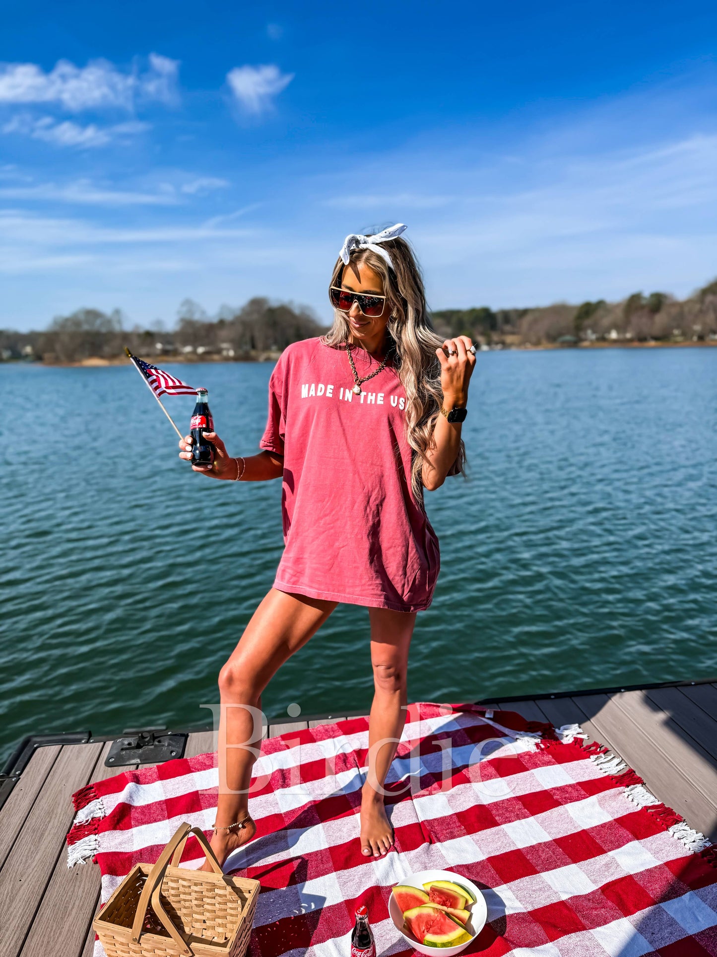 Made in the USA Tee