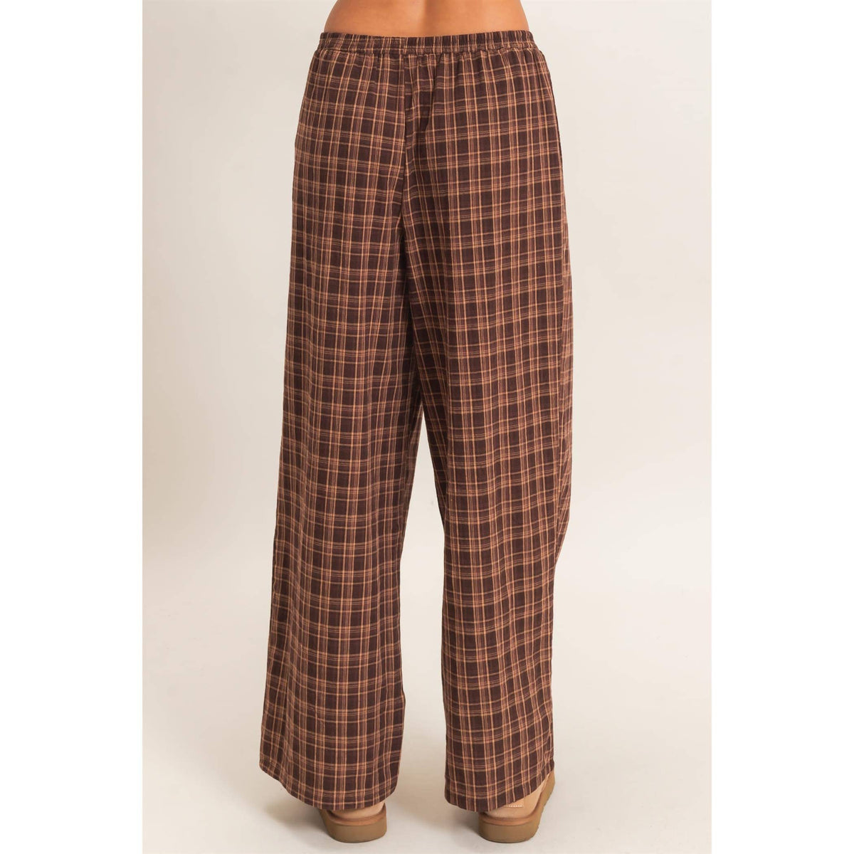 Slow Days Plaid Pants