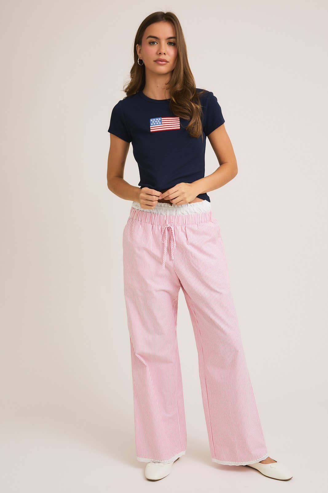 American Flag Tee