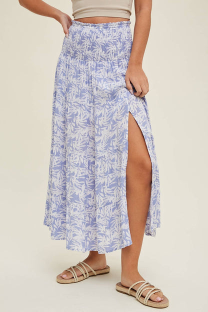 Tropical Midi Skirt
